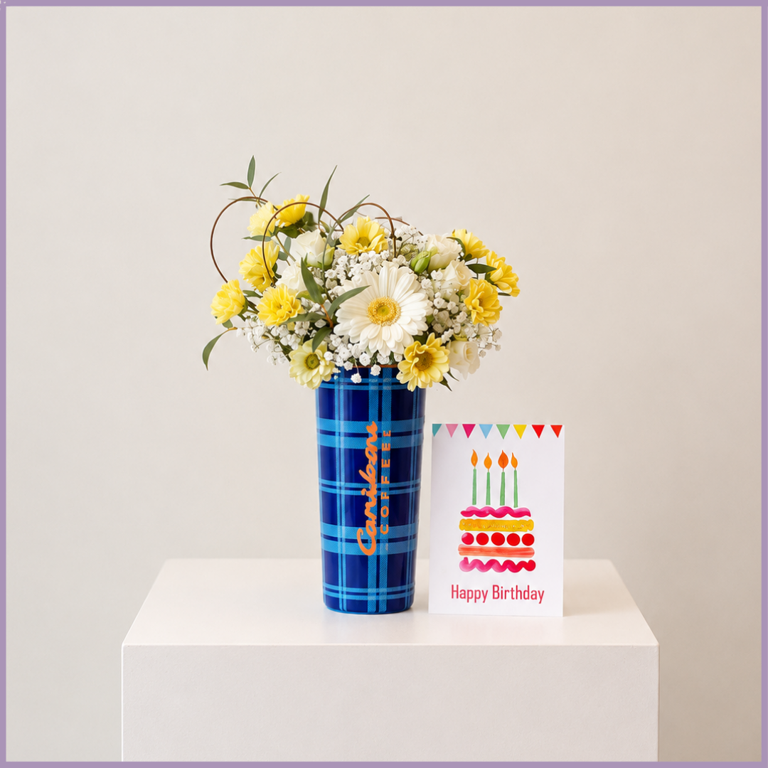 Caribou Sunshine Bloom Tumbler
