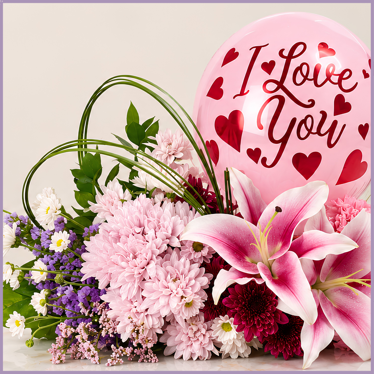 أزهار الاحتفال