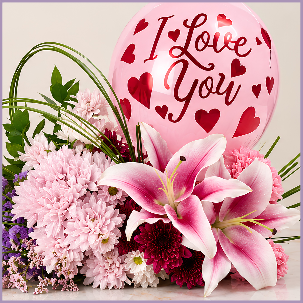 أزهار الاحتفال