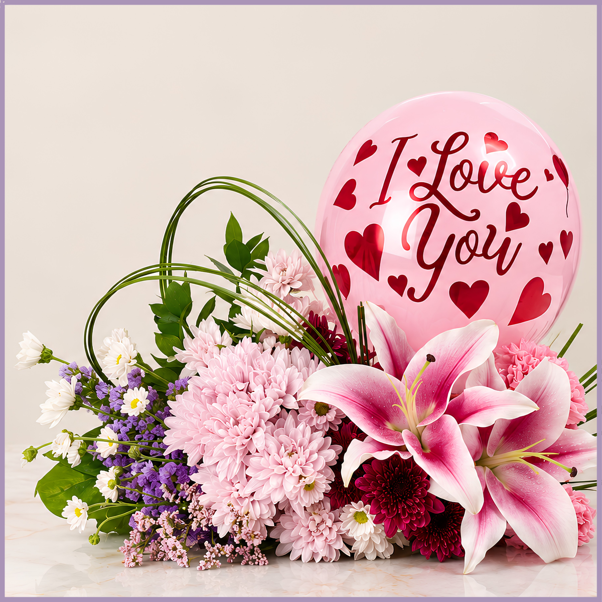 أزهار الاحتفال