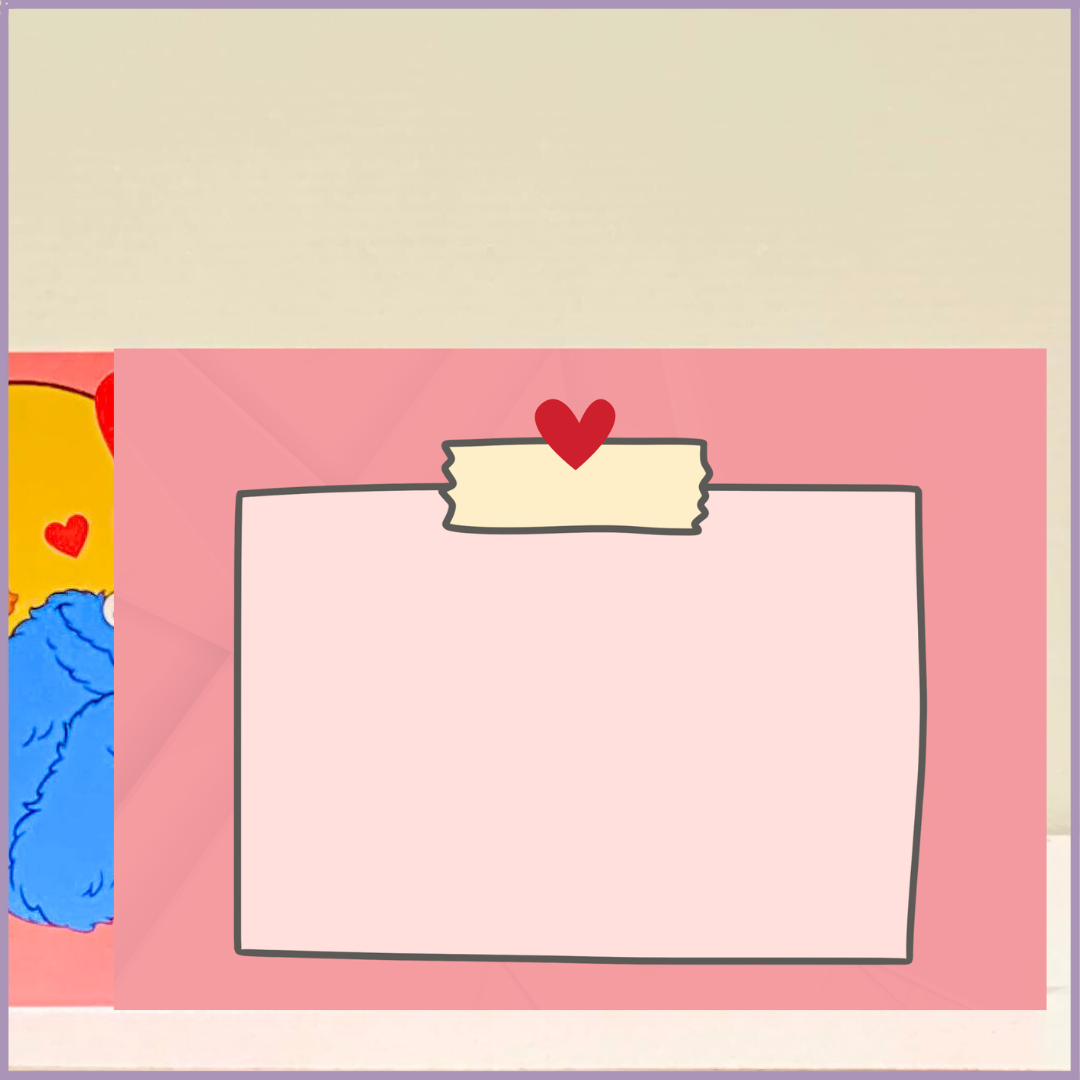 Cookie Monster Chocolate Chip Card – Playful Greeting by Jude Flowers