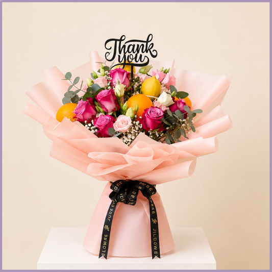 Citrus Gratitude Signature Bouquet
