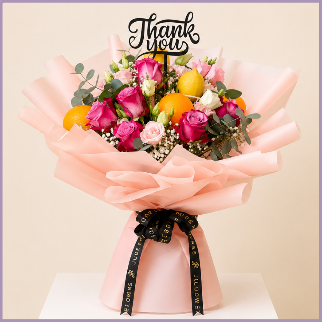 Citrus Gratitude Signature Bouquet