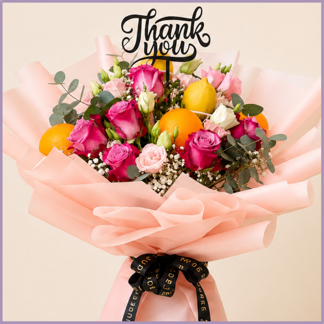Citrus Gratitude Signature Bouquet