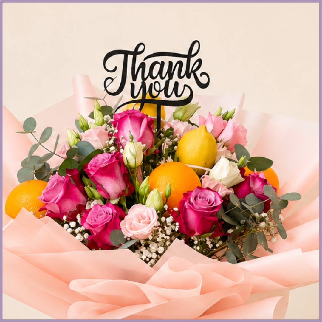 Citrus Gratitude Signature Bouquet