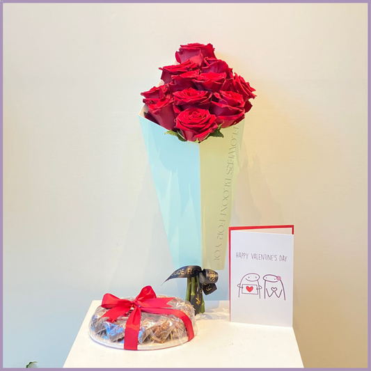 Classic Eleven – Red Roses & Dolcetta Valentine Set