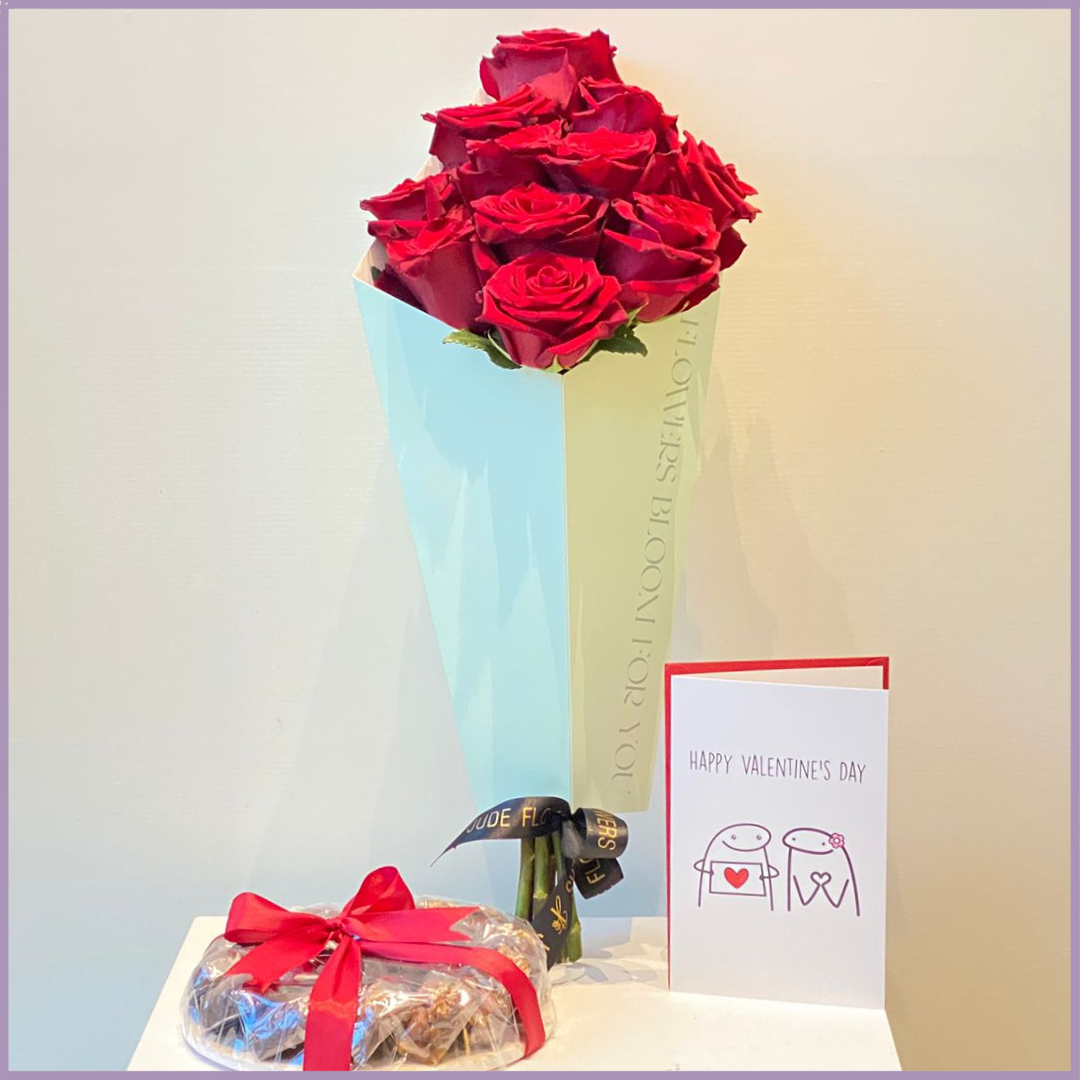 Classic Eleven – Red Roses & Dolcetta Valentine Set
