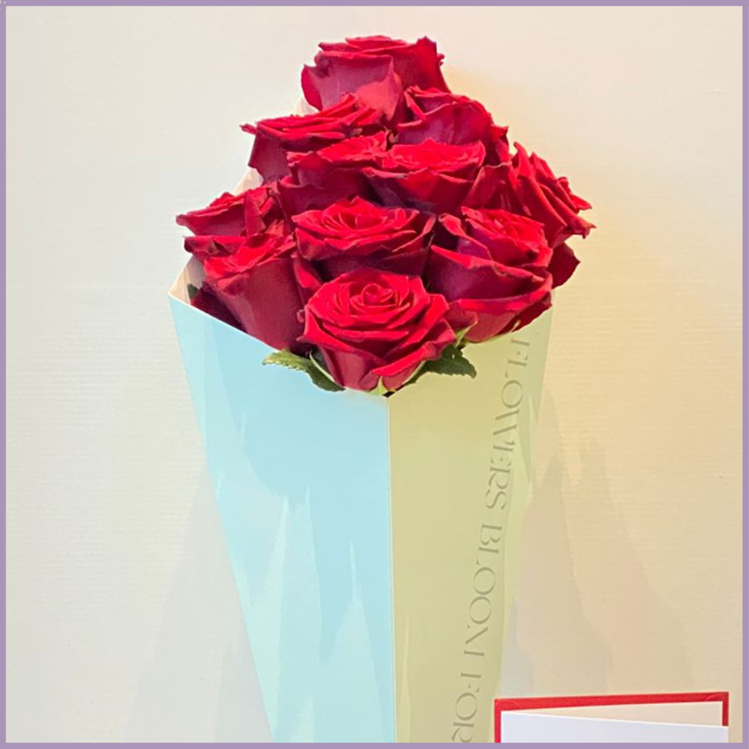 Classic Eleven – Red Roses & Dolcetta Valentine Set