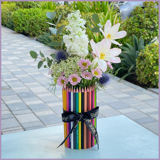 Color Pop Teacher’s Bloom Vase - Teacher’s Day Gift