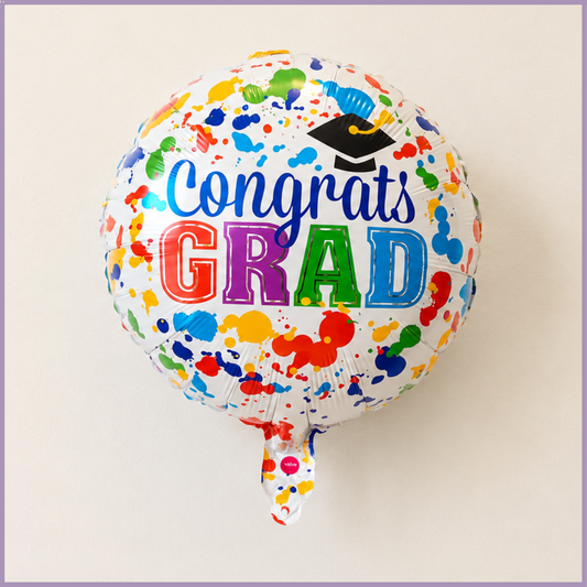Colour Splash Graduation Balloon