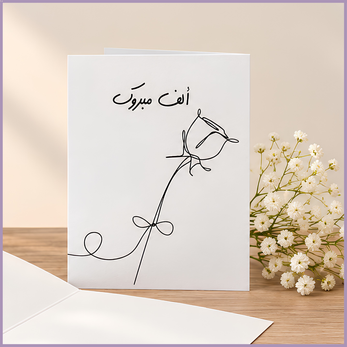 بطاقة تهنئة: تهانينا