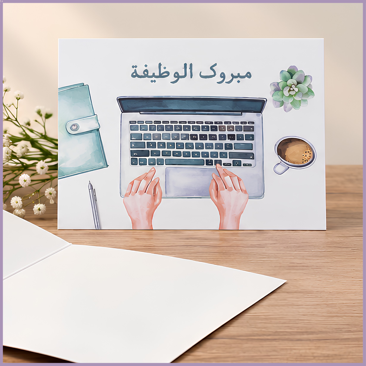Greeting Card: Congratulations on the New Job