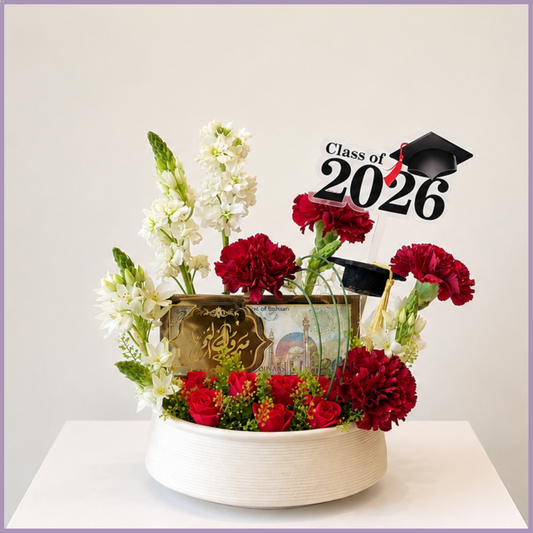 Crimson Diploma Garden