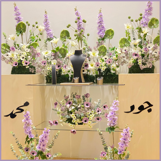 Customizable Dazza Rental Package - Celebrate in Purple