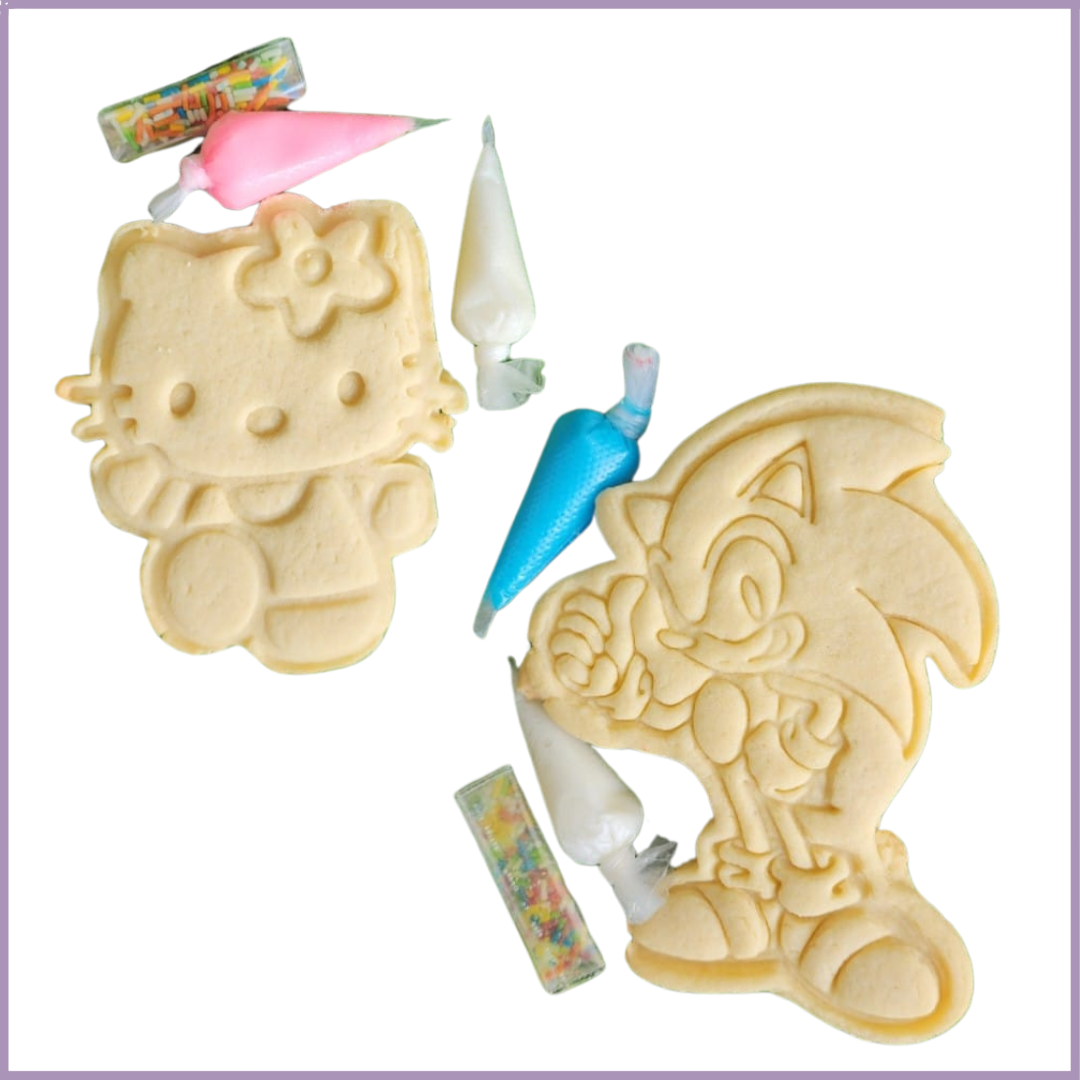 Dream Bites x Jude Flowers Kids Decoration Cookie Set 4 pcs