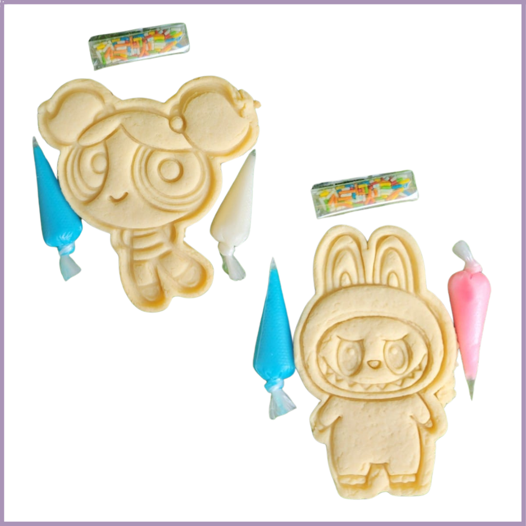Dream Bites x Jude Flowers Kids Decoration Cookie Set 4 pcs