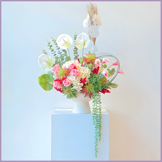 Eternal Garden Artificial Vase Arrangement