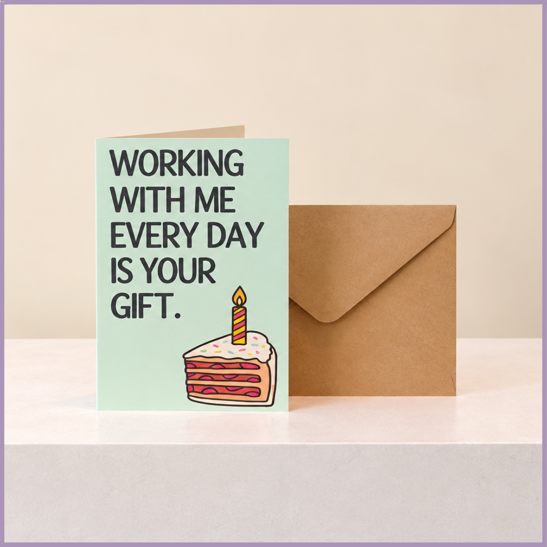 Every Day Is Your Gift Card