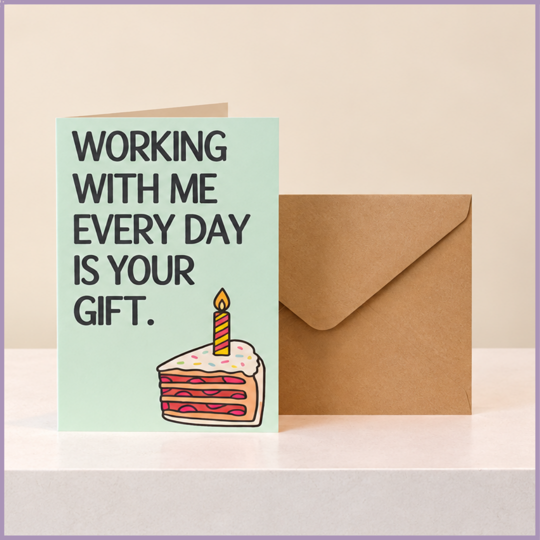 Every Day Is Your Gift Card