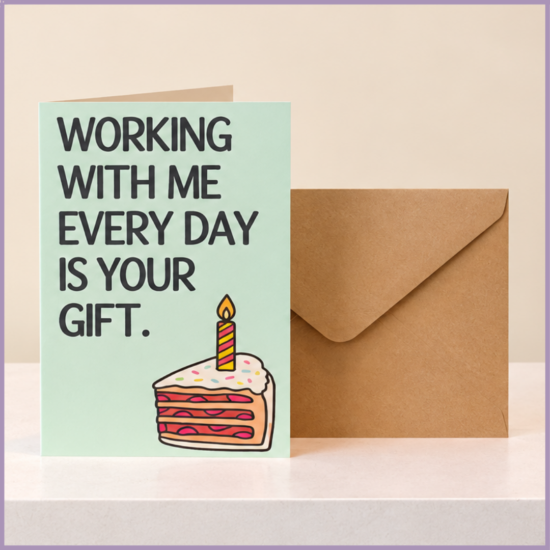 Every Day Is Your Gift Card