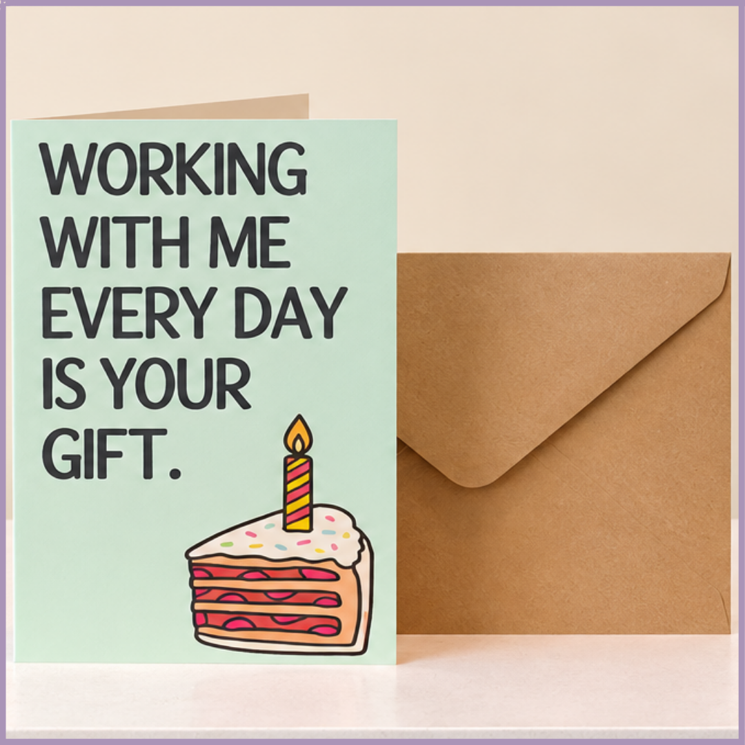 Every Day Is Your Gift Card