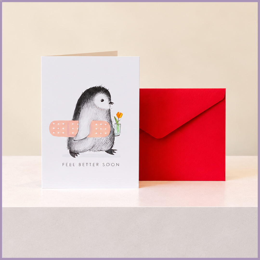 Feel Better Soon Card