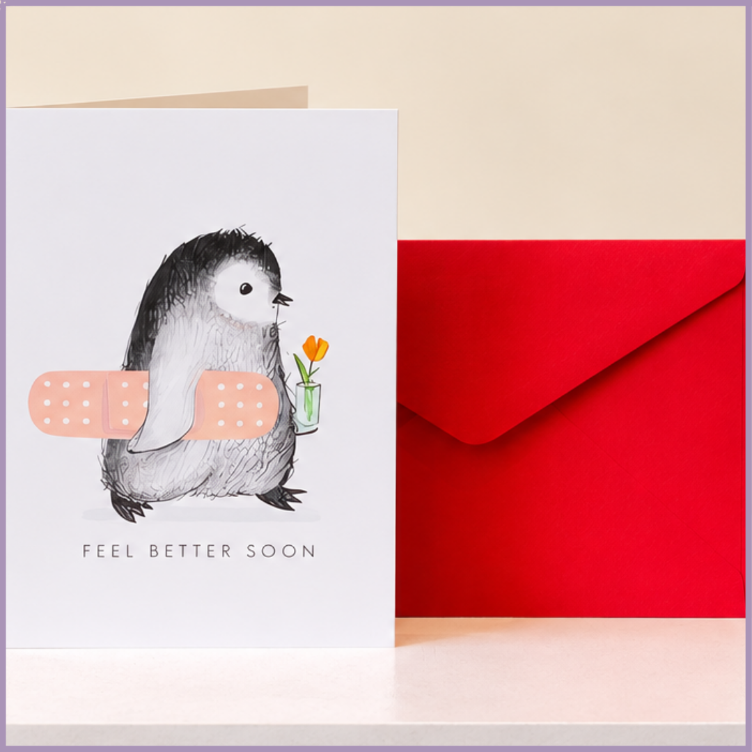 Feel Better Soon Card
