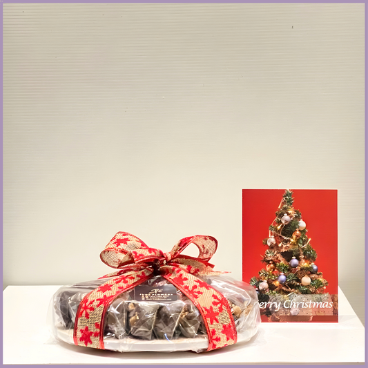 Festive Nutty Whirl Christmas Chocolate Set