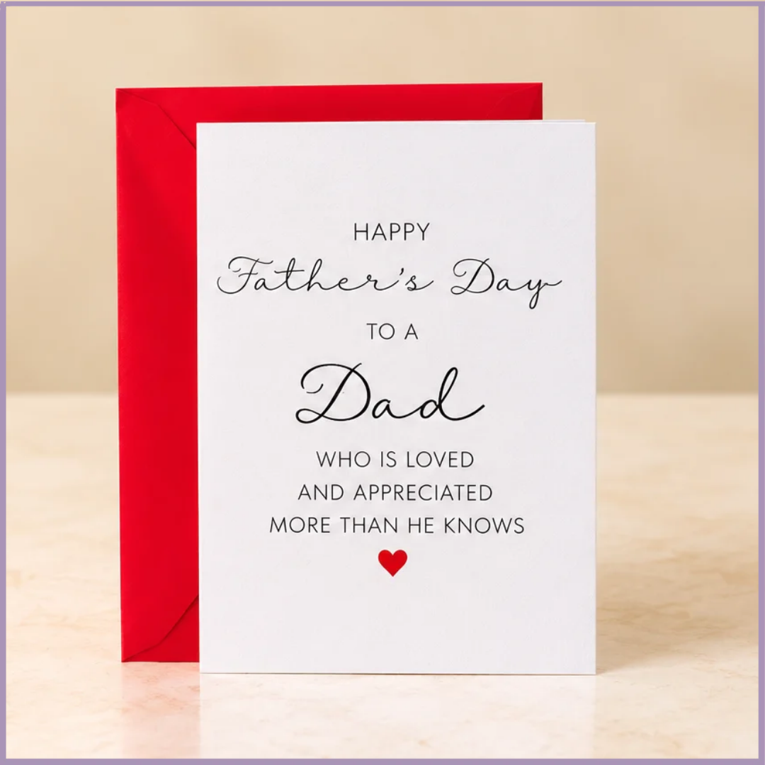 Forever Appreciated – Father's Day Greeting Card