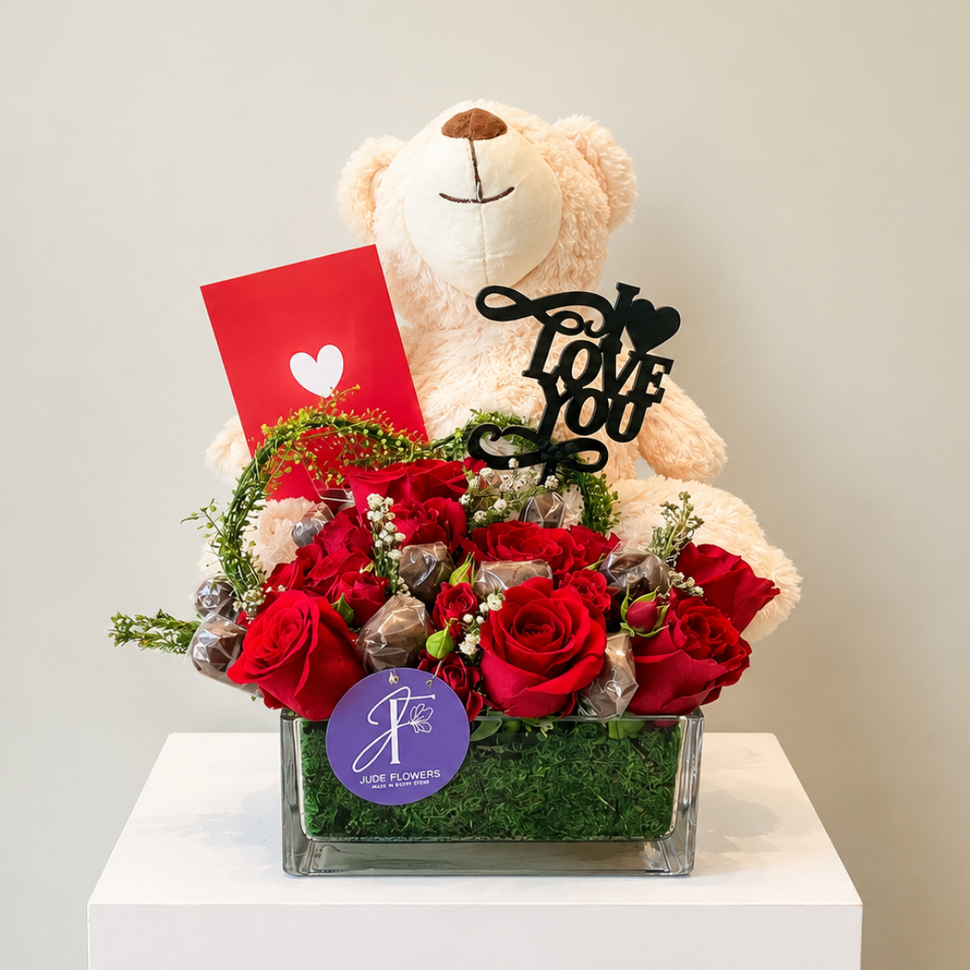 Forever Yours Gift Arrangement