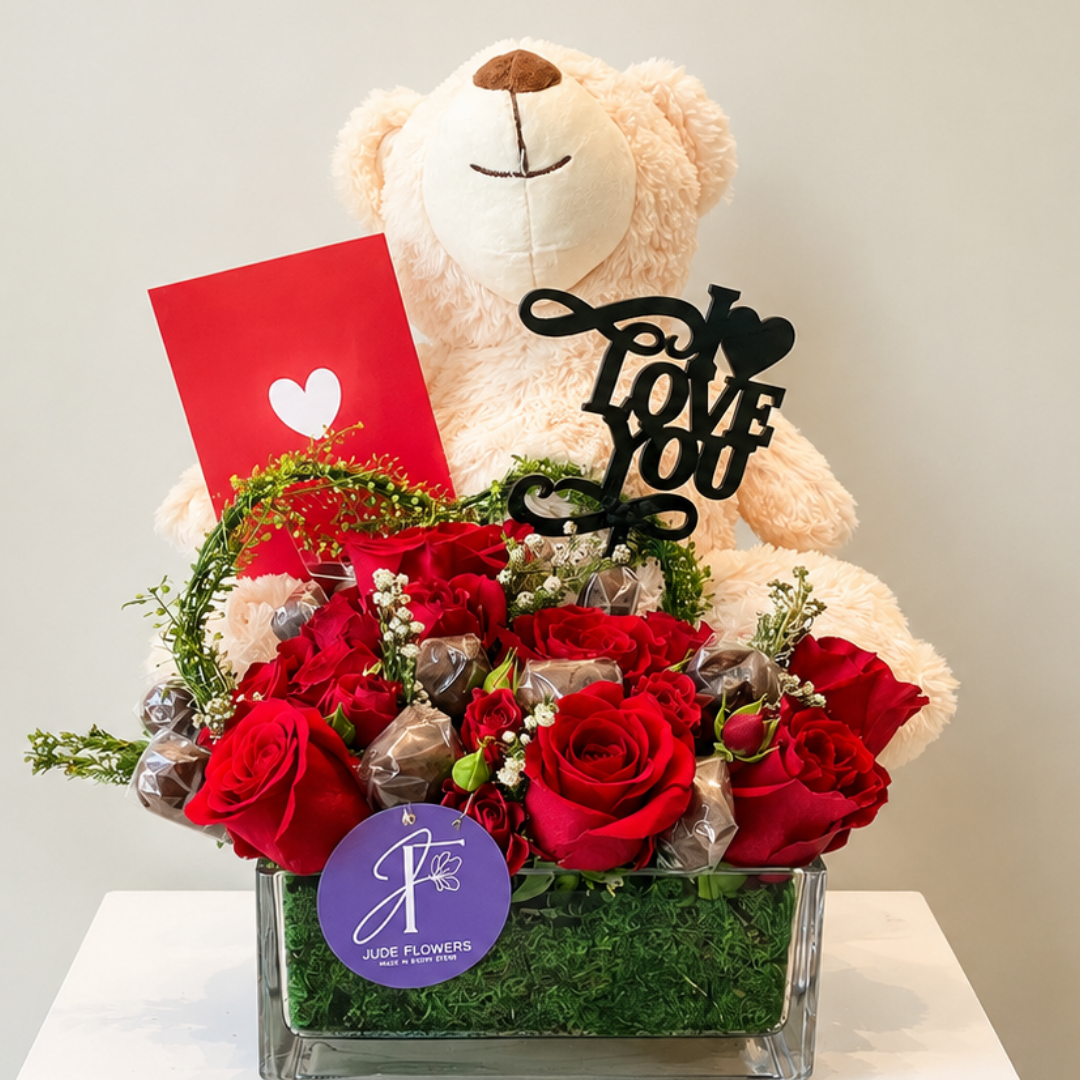 Forever Yours Gift Arrangement