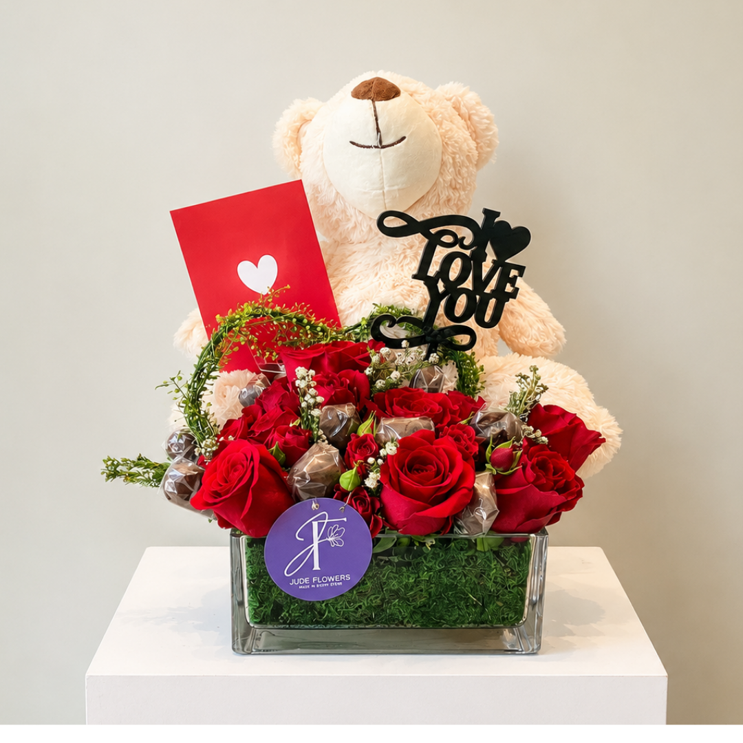Forever Yours Gift Arrangement