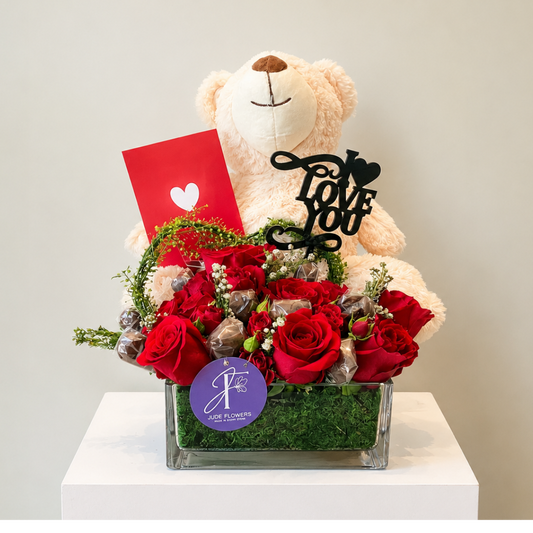 Forever Yours Gift Arrangement