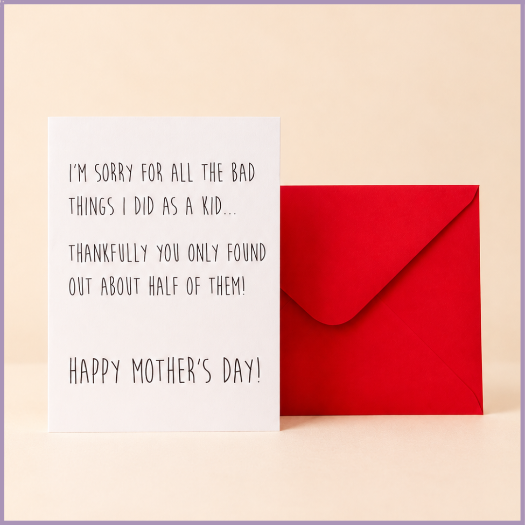 Funny Mother’s Day Card