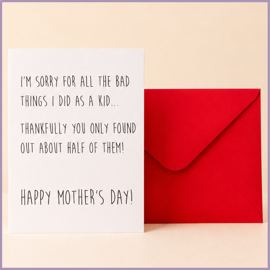 Funny Mother’s Day Card