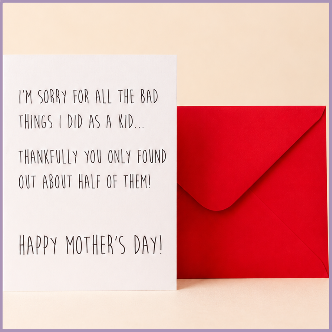Funny Mother’s Day Card