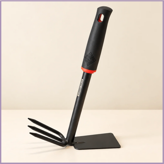 Garden Duo – 2-in-1 Hand Cultivator &amp; Hoe