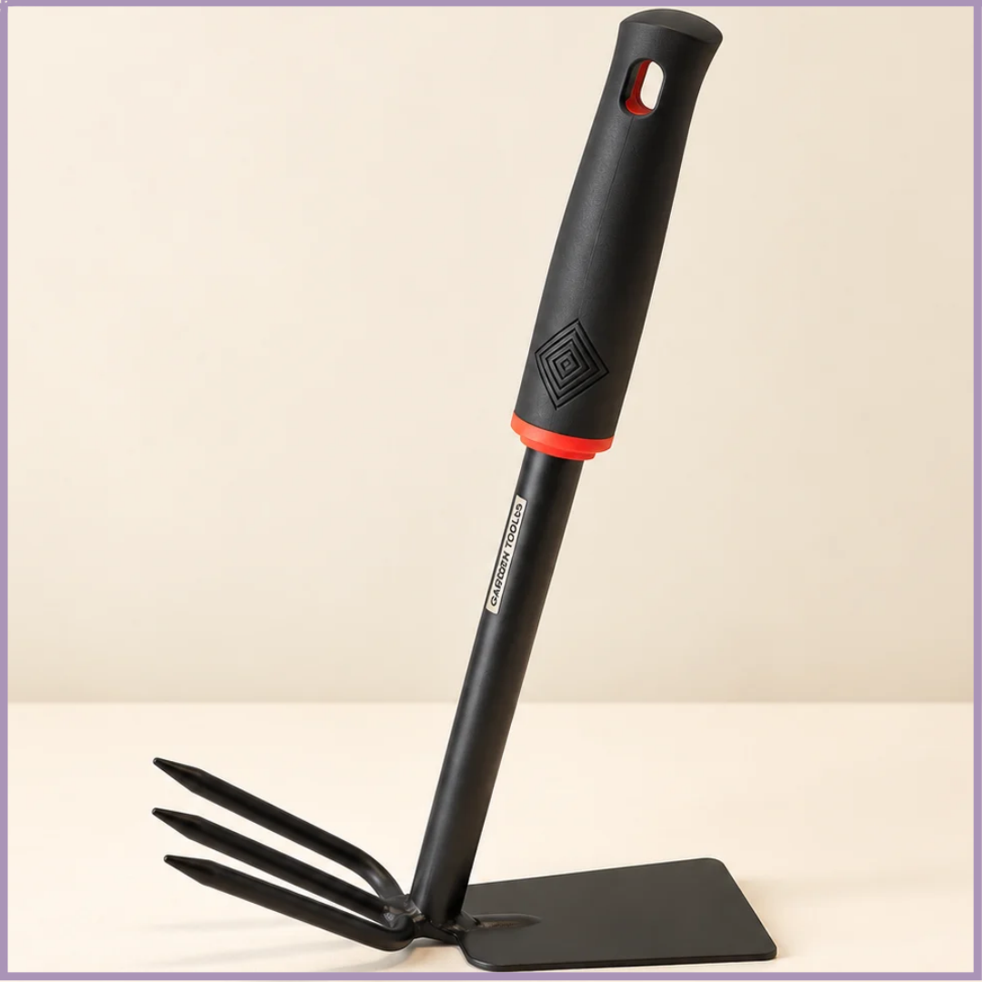 Garden Duo – 2-in-1 Hand Cultivator &amp; Hoe