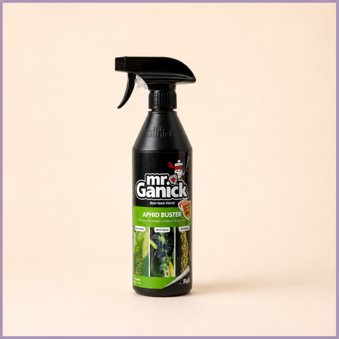 Mr. Ganick Aphid Buster 500ml Plant Protection Spray