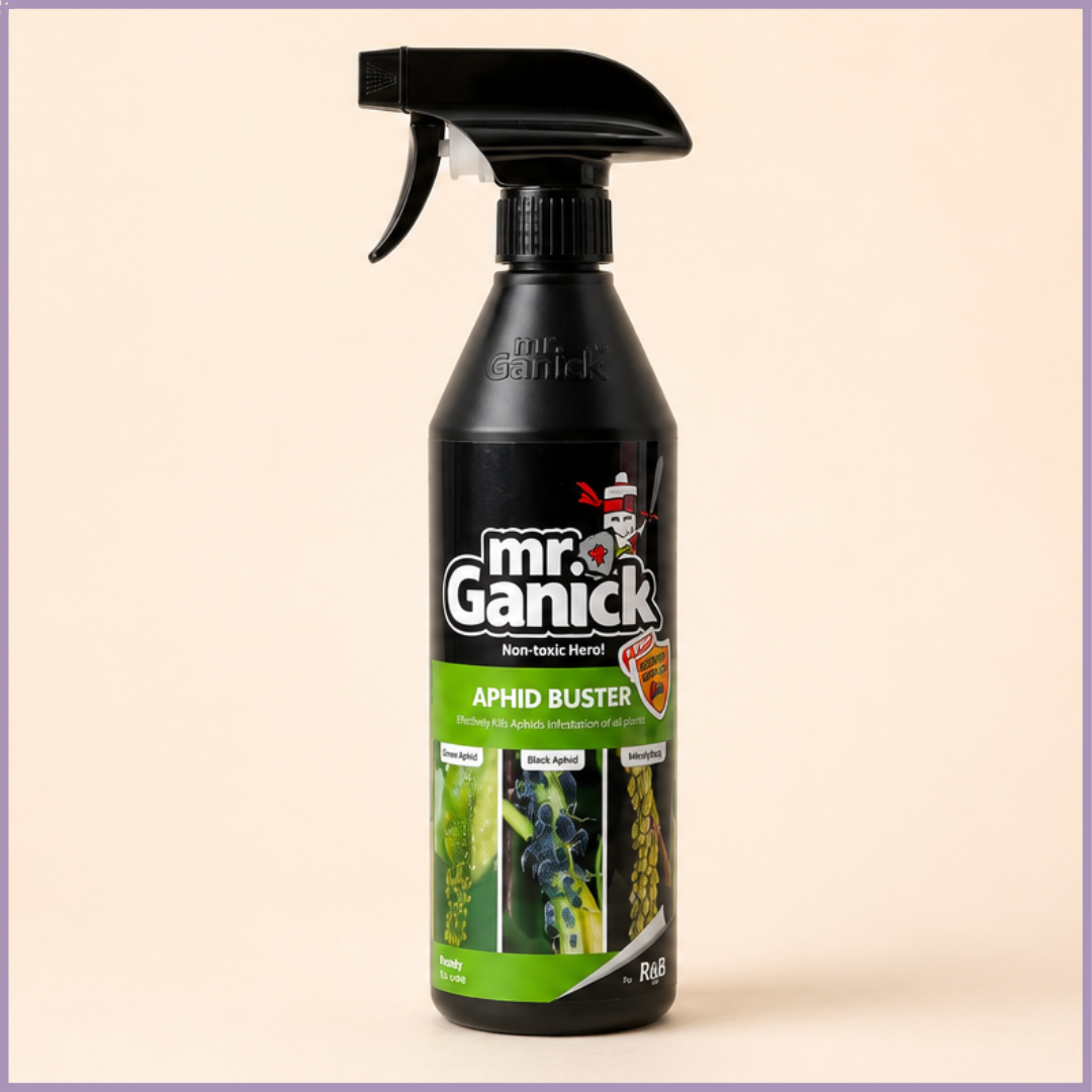 Mr. Ganick Aphid Buster 500ml Plant Protection Spray