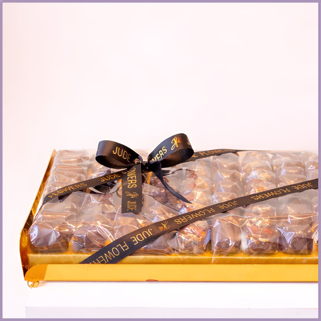 The Golden Luxury Dolcetta Belgium Chocolate Tray
