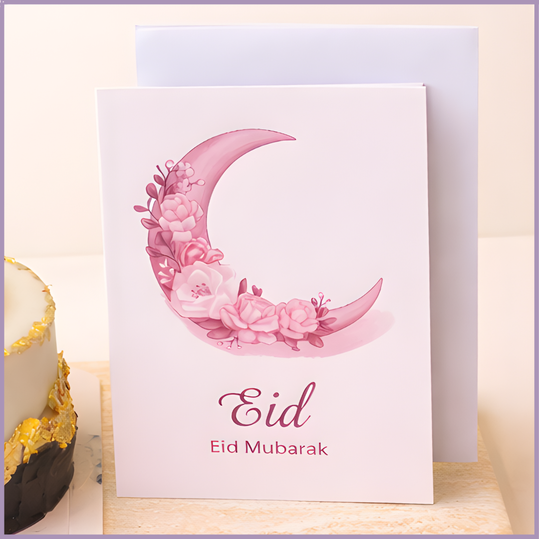 Golden Eid Celebration Dream Bites Cake Gift Set
