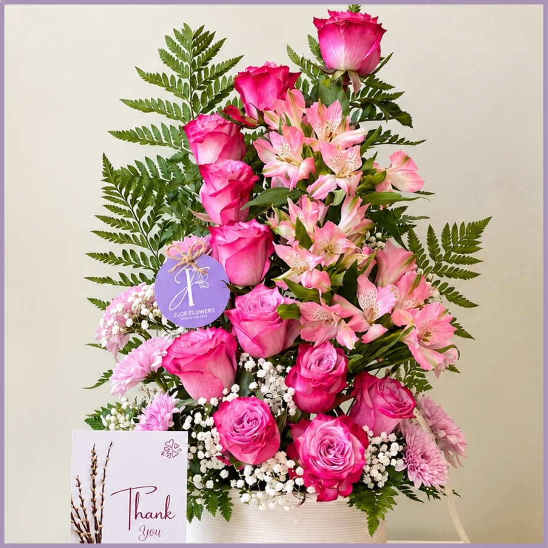 Grateful in Pink