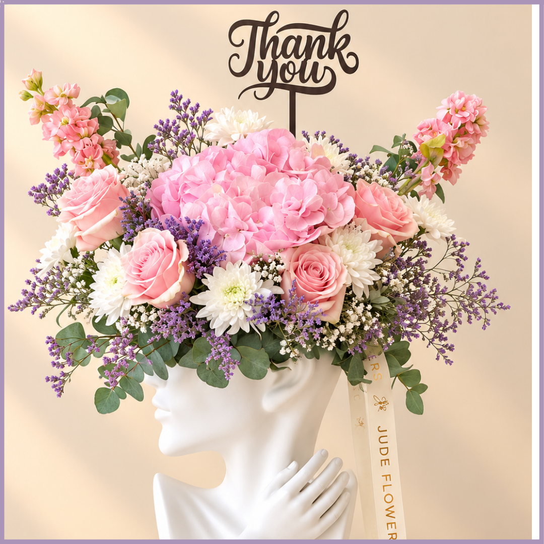 Grateful in Blush