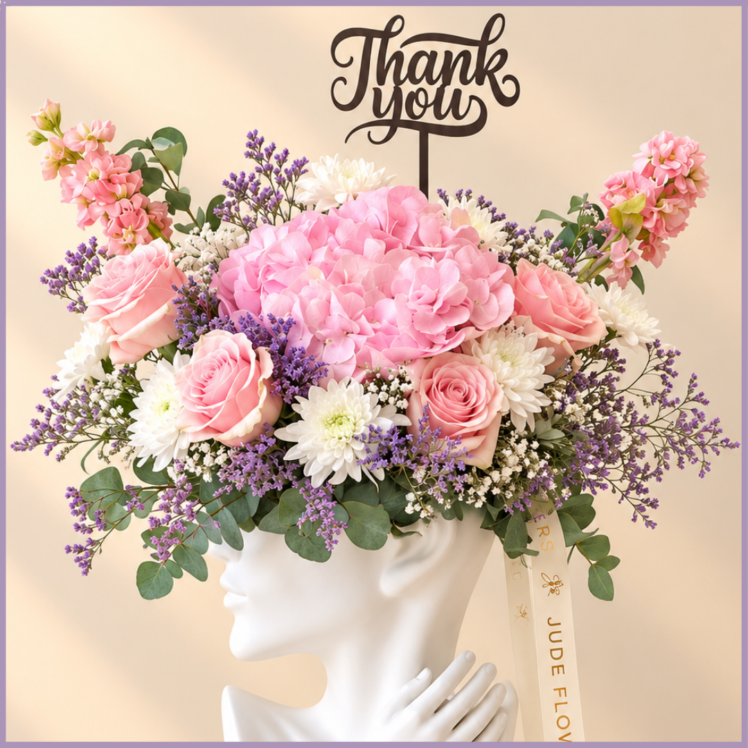 Grateful in Blush