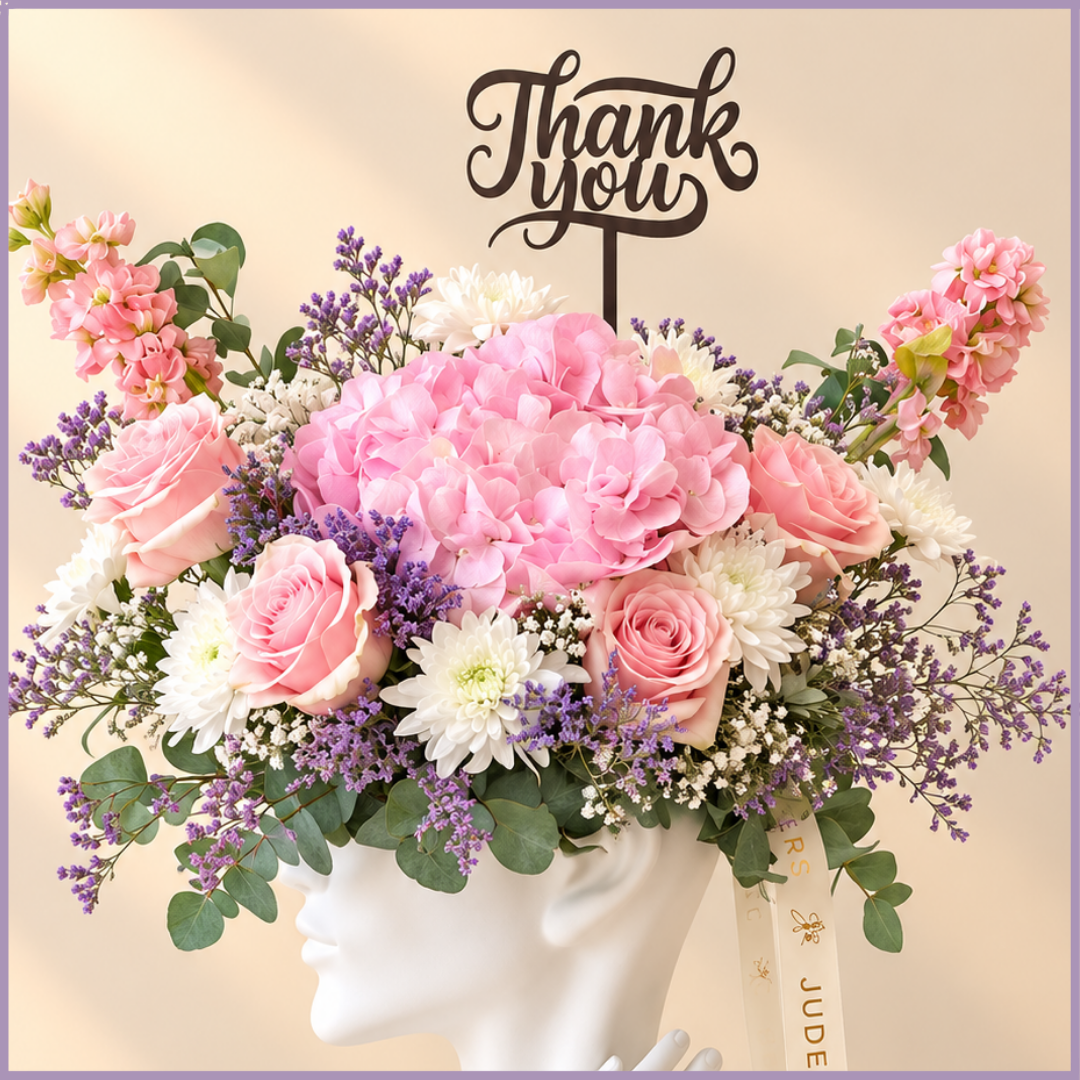 Grateful in Blush