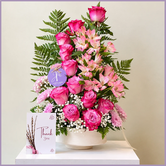 Grateful in Pink