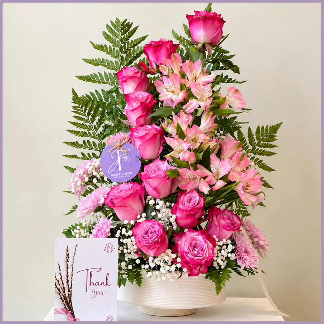 Grateful in Pink