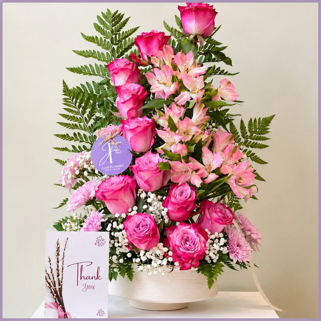 Grateful in Pink