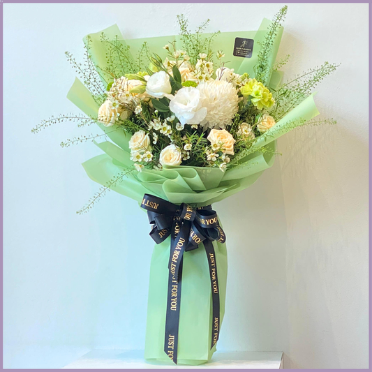 Green Breeze Bouquet - Get Well Soon I Congratulations